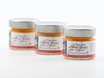 tartinable au foie gras et piment d'Espelette La Combe de Job Brive
