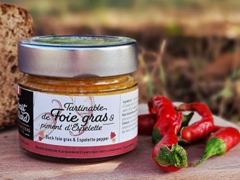 tartinable ap&eacute;ro toasti basque au piment d'Espelette