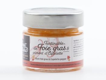 foie gras piment espelette