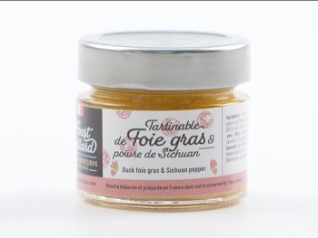 Tartinade foie gras poivre sichuan, N&eacute;pal, pour un ap&eacute;ro au voyage des saveurs