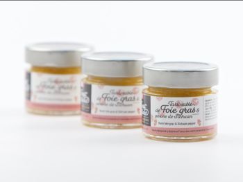 tartinade de foie gras