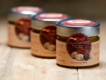 foie gras au cèpe