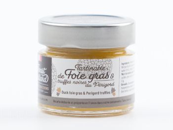 tartinade foie gras