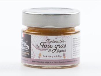 sp&eacute;cialit&eacute; tartinable figues foie gras, ap&eacute;ritif festif conserverie artisanale Brive Corr&egrave;ze