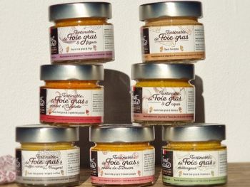 Tartinable au foie gras et &agrave; la ch&acirc;taigne pour l'ap&eacute;ro La Combe de Job Brive