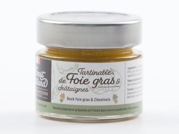 tartinade au foie gras