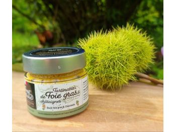 Sp&eacute;cialit&eacute; tartinable au foie gras et &agrave; la ch&acirc;taigne, La Combe de Job, conserverie artisanale &agrave; Brive en Corr&egrave;ze