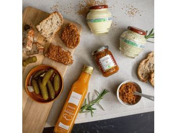 Vinaigre à la pulpe de mangue, la touche d'exotisme avec la lotte ou les Saint Jacques