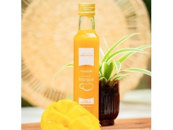 Vinaigre &agrave; la pulpe de mangue , &eacute;picerie fine La Combe de Job Brive
