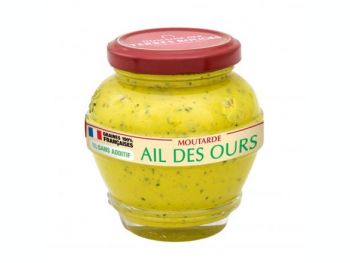 Moutarde à l'ail des ours du Domaine des Terres Rouges