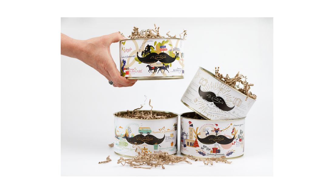 Coffret trilogie de sp&eacute;cialit&eacute;s gourmandes de Brive
