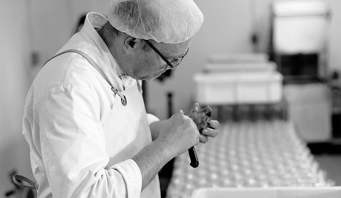 Cuisse de canard confite individuelle sous vide