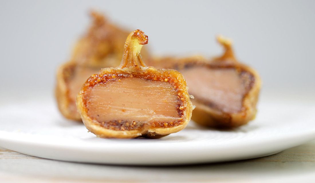 Figues farcies au foie gras