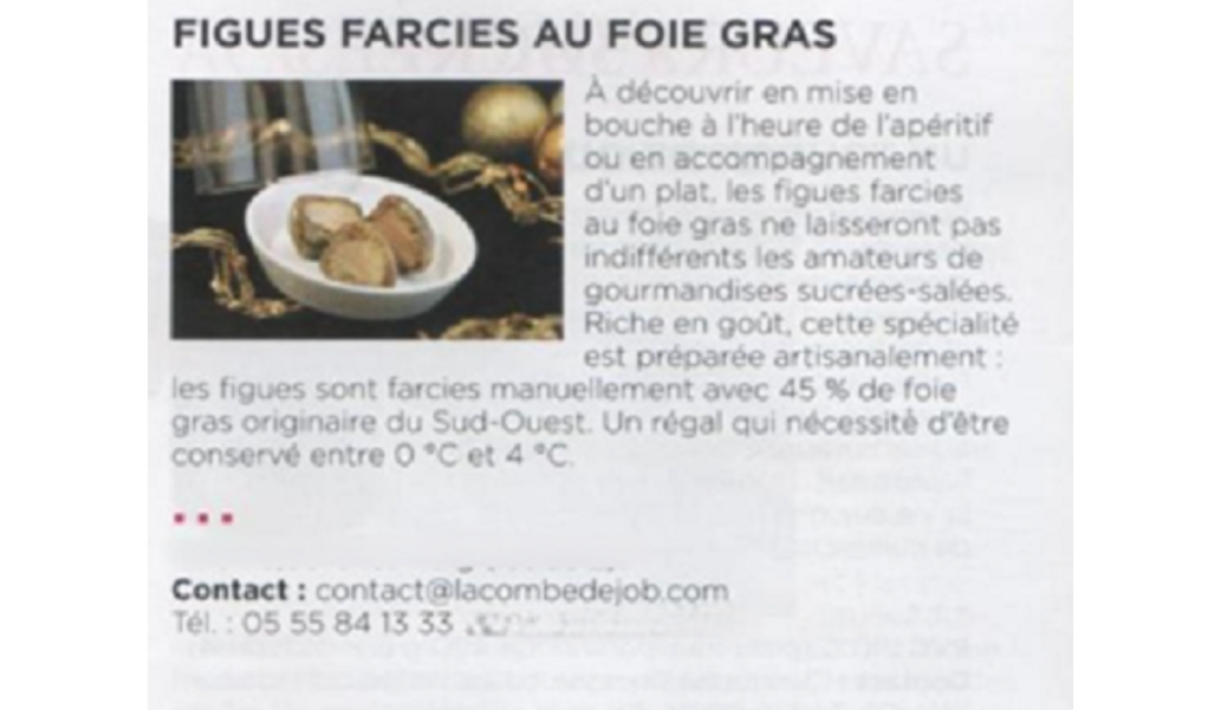 Figues farcies au foie gras