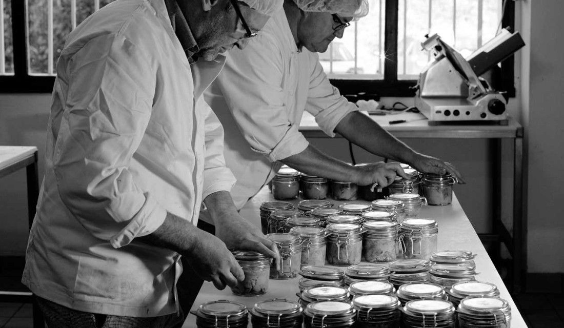 Foie gras de canard  traditionnel