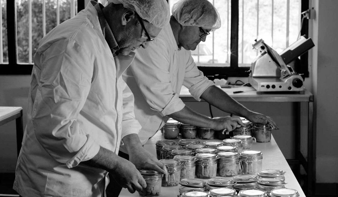Foie gras de canard  traditionnel