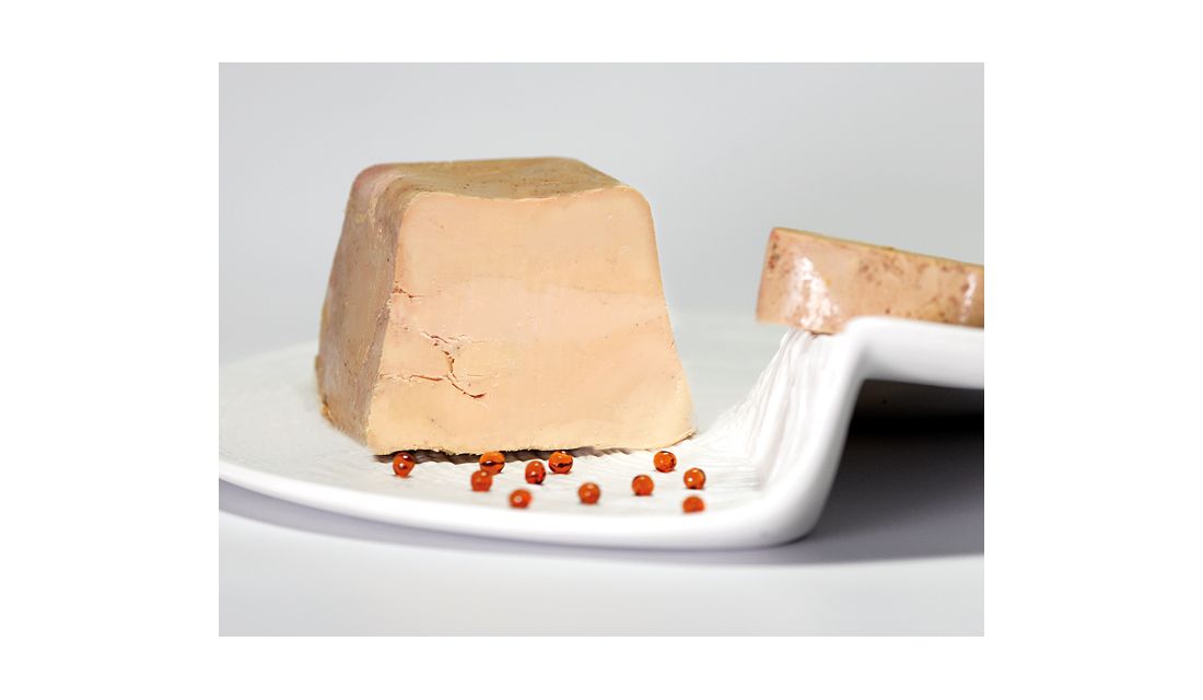 Foie gras de canard entier mi cuit