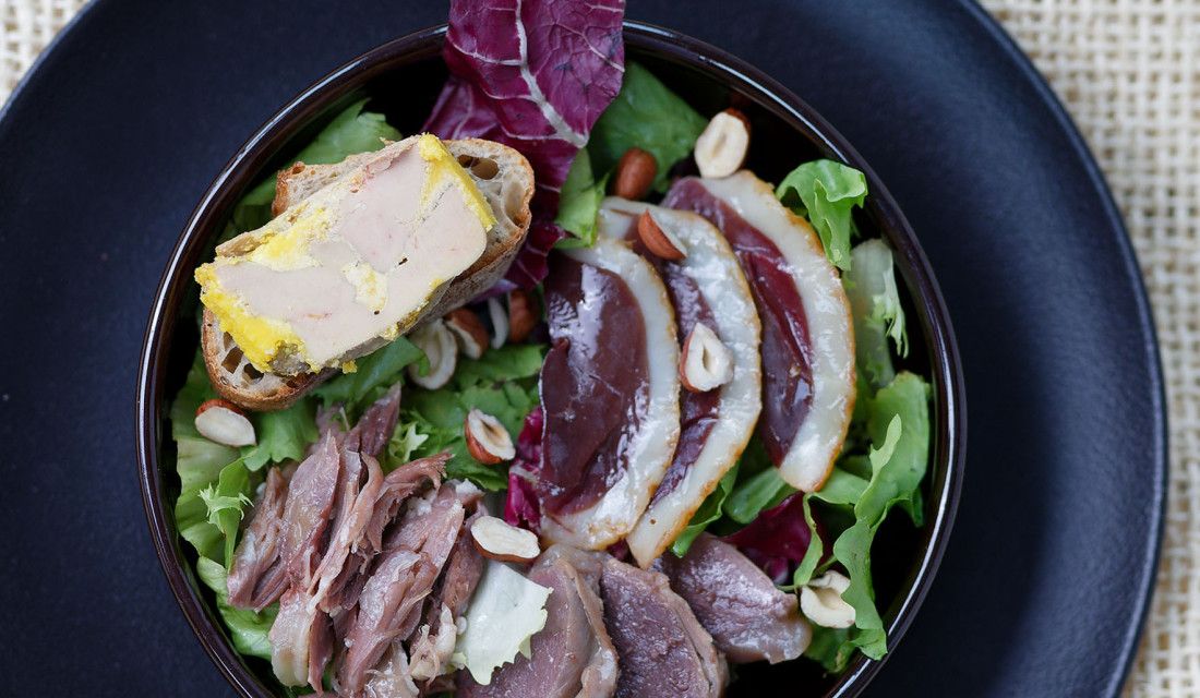 Foie gras de canard entier mi cuit