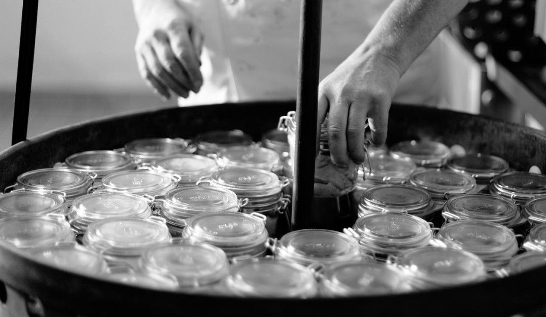 Foie gras de canard entier mi cuit