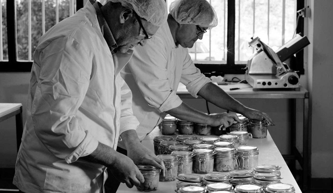 Foie gras d'oie entier artisanal en bocal