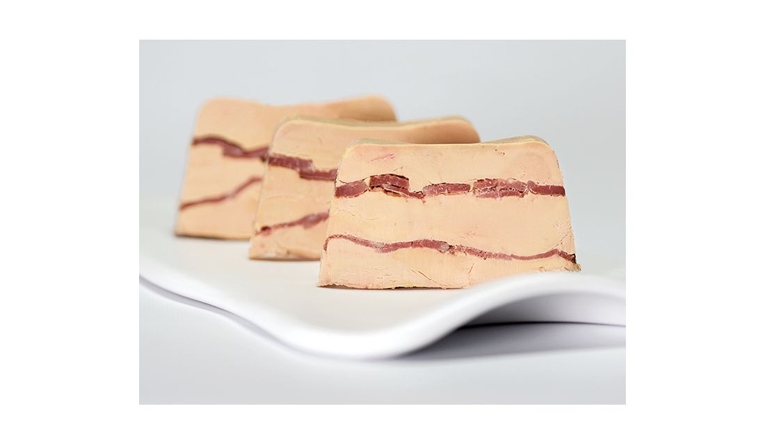 Magret fumé de canard tranché