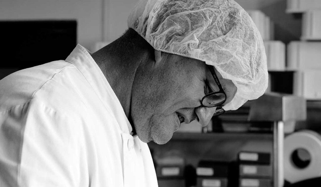 Magret fumé de canard tranché