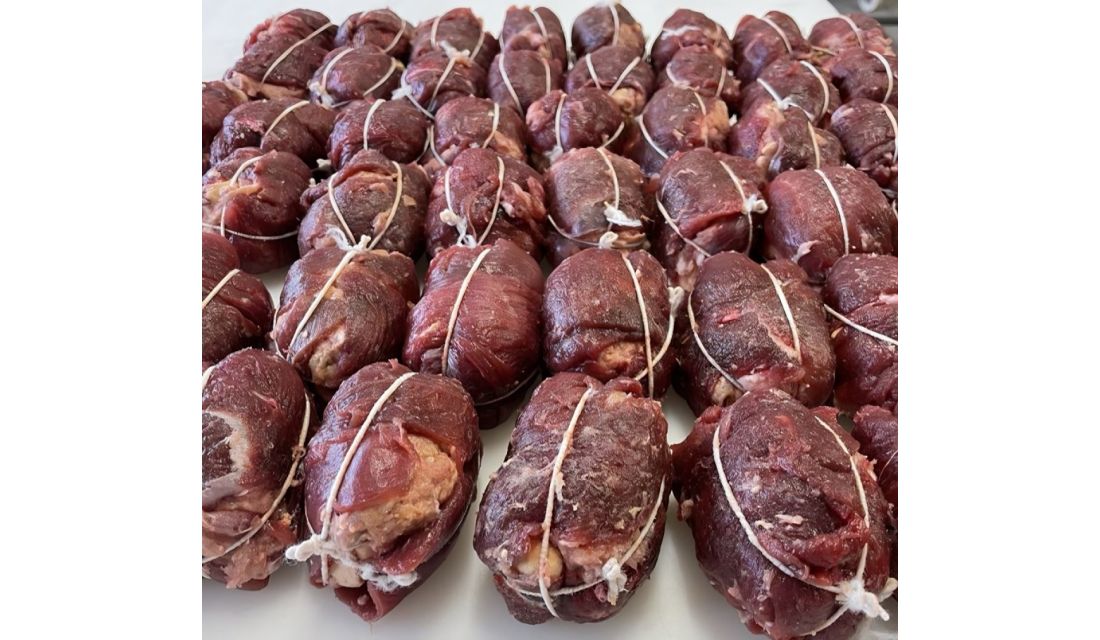 Paupiettes de canard au foie gras