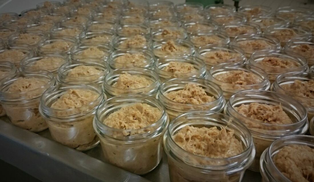 Rillettes de canard au foie gras