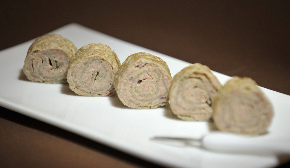 Rillettes de canard au foie gras