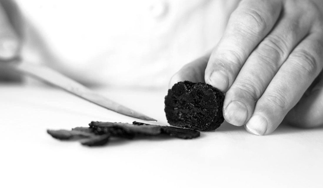 Toast Gaillard  foie gras truffes noires P&eacute;rigord