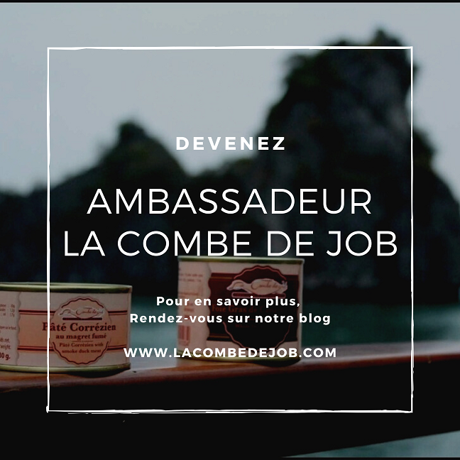 Postez vos plus belles photos de la combe de job à travers le monde et devenez notre ambassadeur